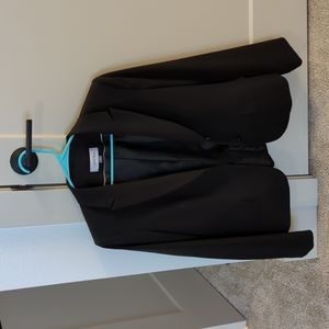 Calvin Klein Blazer, Black, size 12